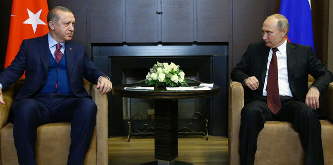 Cumhurbaşkanı Erdoğan, Rus mevkidaşı Putin ile görüştü