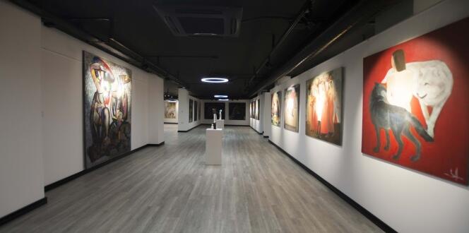 “Günsel Sanat Müzesi” açıldı ve ziyaretçilerine ücretsiz