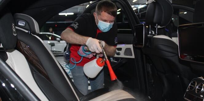 Otomobil kullanıcılarına uyarı: 15 günde bir araç içi dezenfekte edilmeli