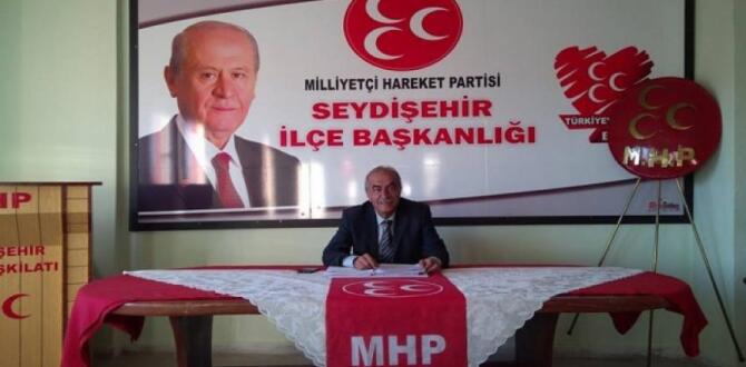 MHP İlçe başkanı Eyyup Gül 18 Mart Çanakkale Zaferi münasebeti ile bir mesaj yayınladı
