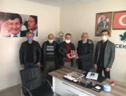 Saadet Partisinden Gelecek Partisine ziyaret