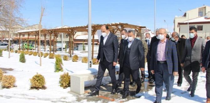 Milletvekili Sorgun Ve Başkan Altay’dan Seydişehir ziyareti