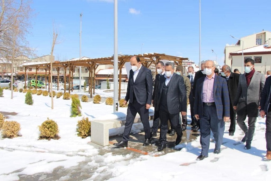 Milletvekili Sorgun Ve Başkan Altay’dan Seydişehir ziyareti