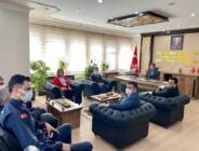 Seydişehir ve Beyşehir Protokolünden Bozkıra ziyaret