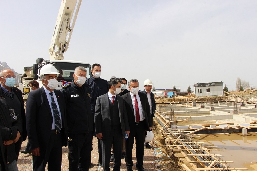 Seydişehir’in Bir Vizyon Projesinin Daha Temeli Atıldı