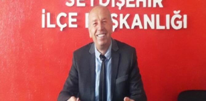 CHP Seydişehir İlçe Başkanlığı 19 Mayıs Bayram Mesajı