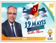 BAŞKAN ATALAY’IN 19 MAYIS MESAJI