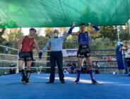 SEYDİŞEHİR BELEDİYESPOR SPORCUSU MUAY THAİ DÜNYA ŞAMPİYONASI YOLCUSU