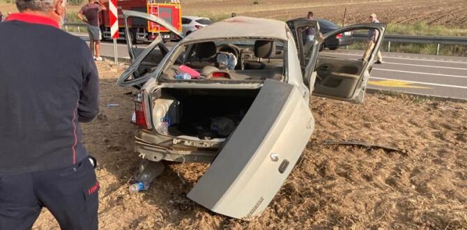 Konya yolundaki kazada 3 kişi hayatını kaybetti