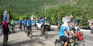 Seydişehir de 2. Bisiklet festivali başladı