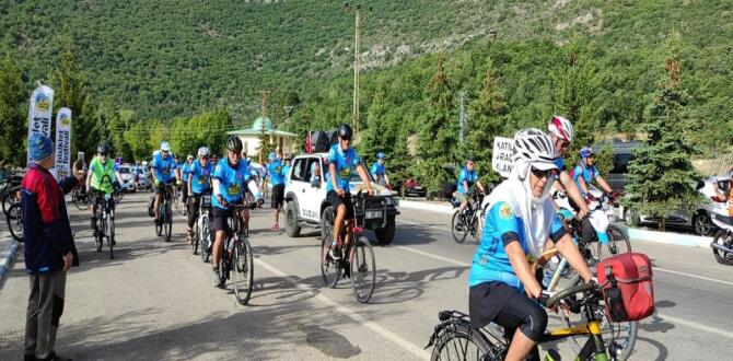 Seydişehir de 2. Bisiklet festivali başladı
