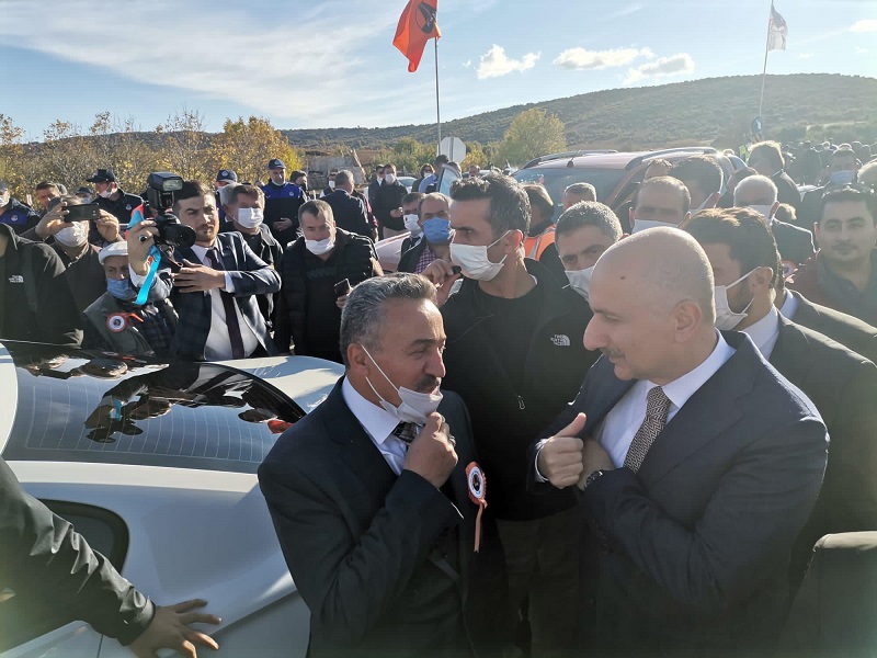 Ulaştırma Bakanı’ndan Alacabel Tüneli Müjdesi