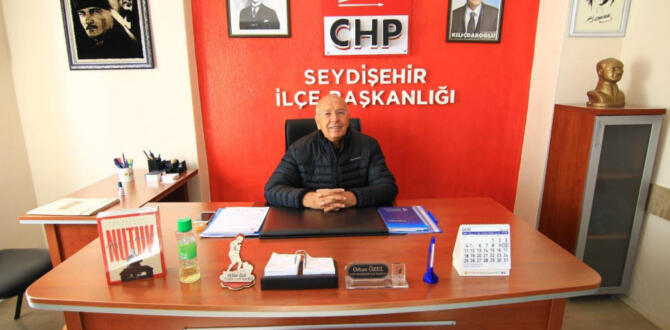 CHP İlçe Başkanı Özel’in Alacabel tüneli ile ilgili basın açıklaması