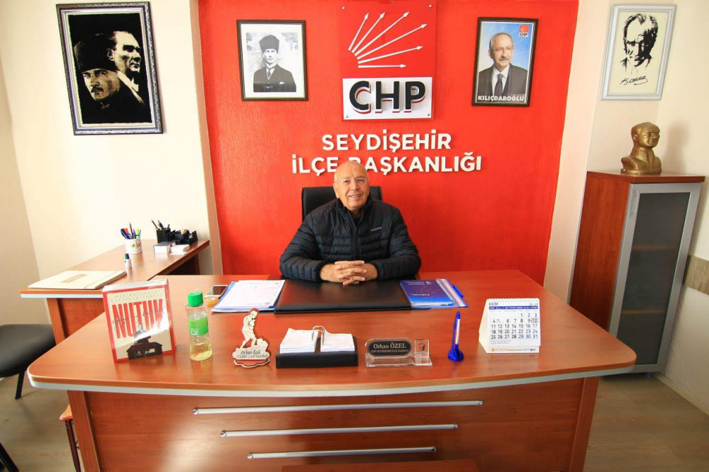 CHP İlçe Başkanı Özel’in Alacabel tüneli ile ilgili basın açıklaması