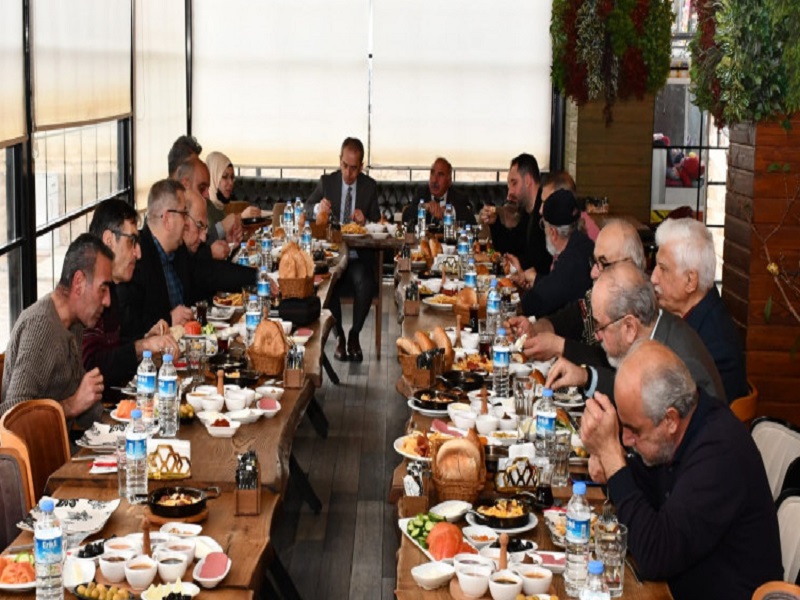 Kaymakam Pişkin Seydişehir’de Gazetecilerle buluştu