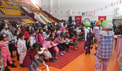 Seydişehir Çocuk Festivali Başladı