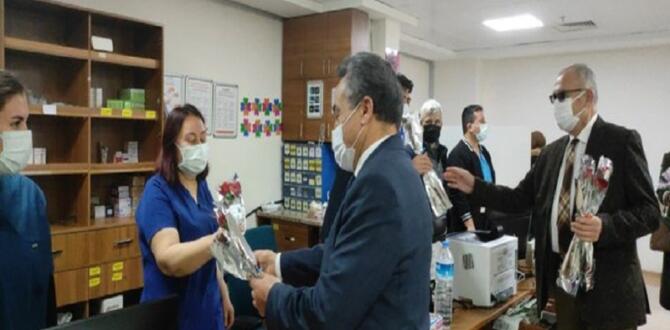 Seydişehir’de Sağlık Çalışanlarının Tıp Bayramı Kutlandı