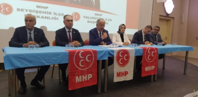MHP Adım Adım 2023 Programı Seydişehir’de Devam Etti