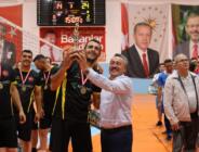 Voleybol ‘da Akçalar spor Şampiyon Oldu