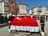 Polis memuru Ömer Özkan Son yolculuğuna uğurlandı