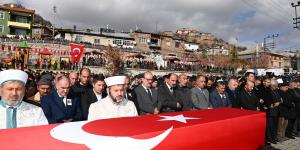 Şehit Uzman Çavuş Mustafa Işık dualarla uğurlandı