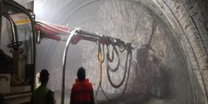 Alacabel Tünelinde İlk Işığa 100 Metre Kaldı