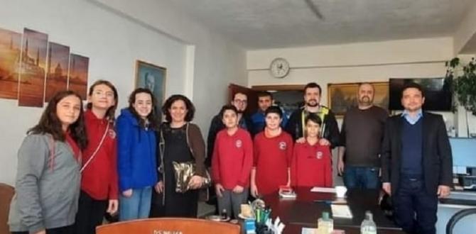 Seydişehir Gazi Ortaokulundan Ahırlı Akkise Atatürk İlkokuluna Ziyaret
