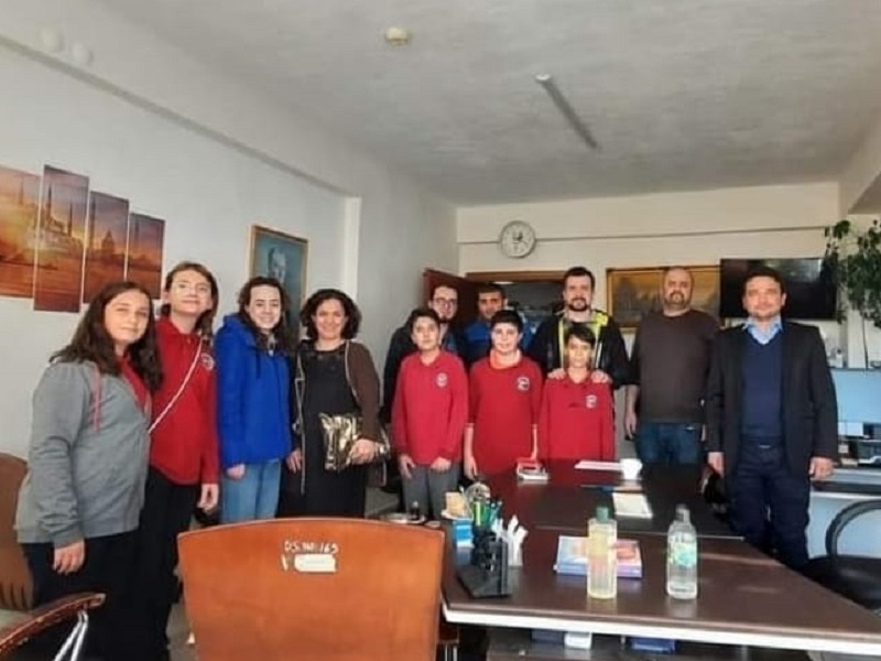 Seydişehir Gazi Ortaokulundan Ahırlı Akkise Atatürk İlkokuluna Ziyaret