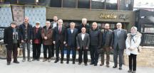 Kaymakam Pişkin Gazetecilerle buluştu