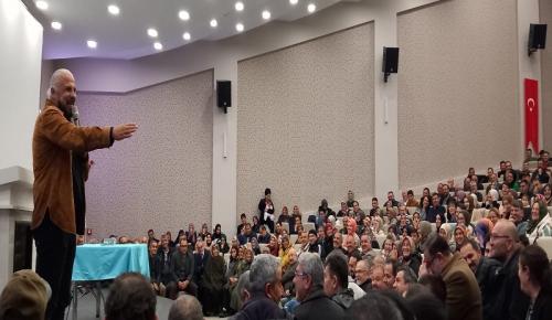 Mete Yarar Seydişehir’de konferans verdi