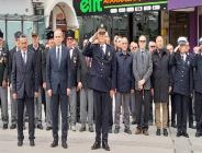 Türk Polis Teşkilatının 178. Kuruluş Yıl Dönümü Kutlandı