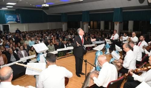 Seydişehir Musiki Derneği bahar konseri verdi