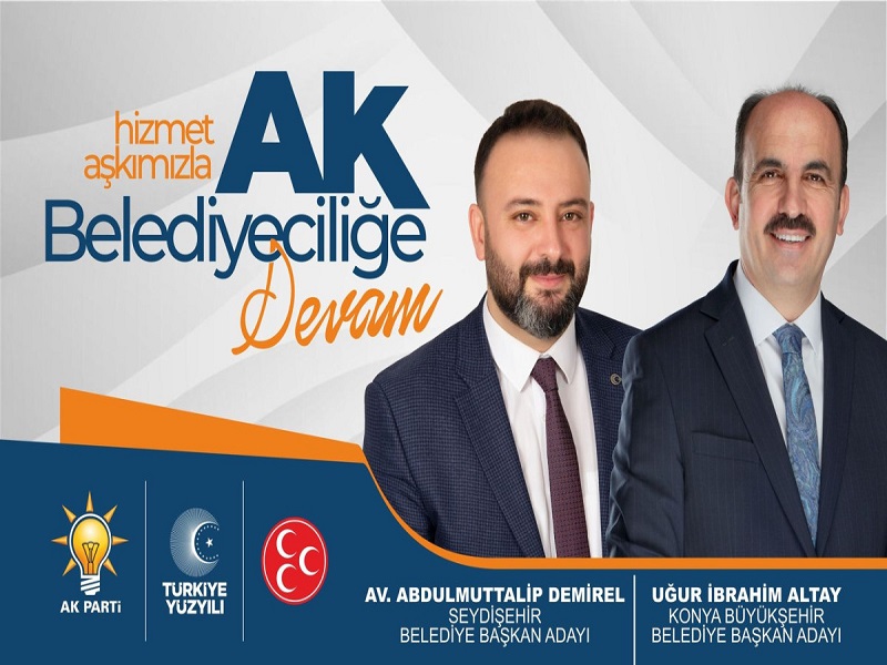 Seydişehir AK Parti Belediye Meclis Üyesi Adayları Belli Oldu