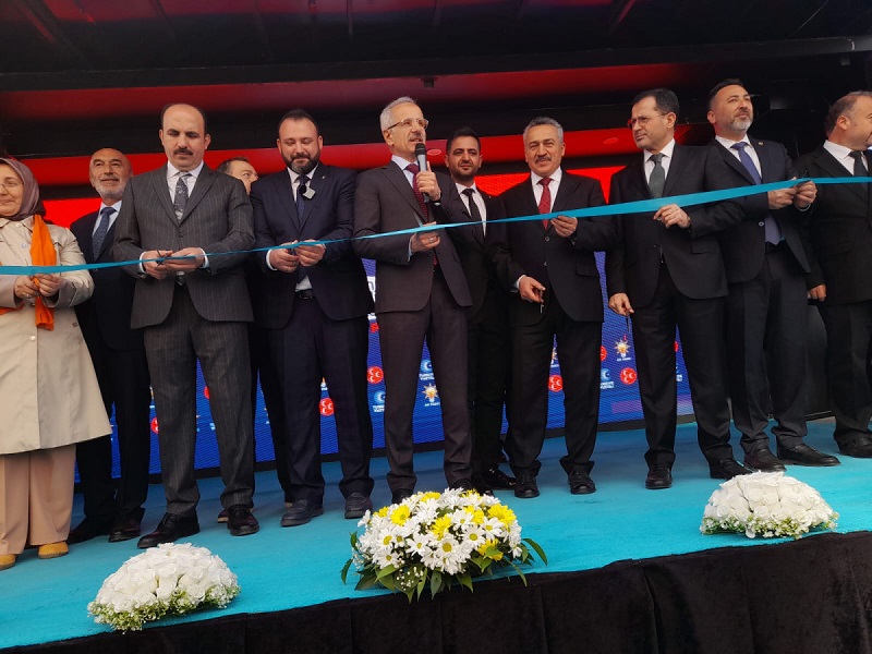 Ulaştırma ve Alt yapı Bakanı Uraloğlu Seydişehir’de