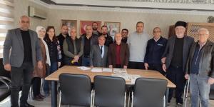 Seydişehir Gazeteciler Cemiyeti Başkanı Ali Saylam yeniden seçildi