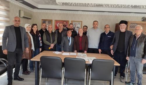 Seydişehir Gazeteciler Cemiyeti Başkanı Ali Saylam yeniden seçildi