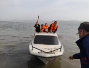 Suğla Gölü’nde kaçak avlanmalara karşı denetimler yapıldı