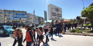 Seydişehir’de Trafik haftası etkinliklerle sürüyor