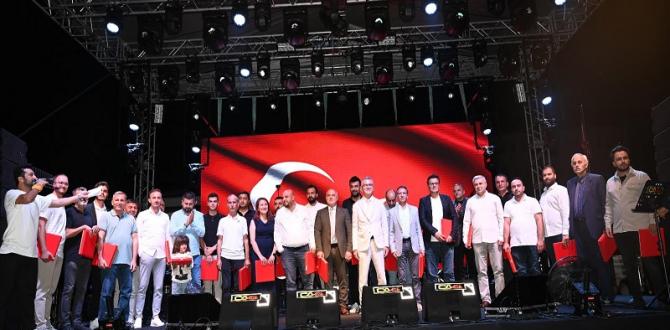 Seydişehir’de 30 Ağustos etkinlikleri ünlü sanatçılara ev sahipliği yaptı