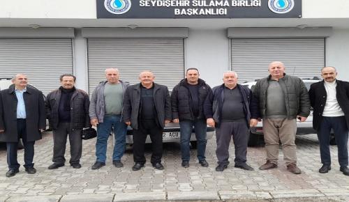 Sulama Birliği Yeni Başkanına Sivil Toplum Örgütlerinden Ziyaret