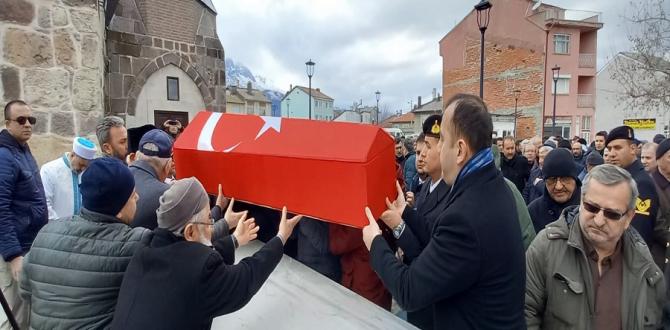 Kıbrıs Gazisi Kaban Son Yolculuğuna Uğurlandı