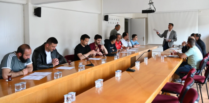 Seydişehir Belediyesi Başkanlık Kupası Voleybol Turnuvası Kuraları Çekildi