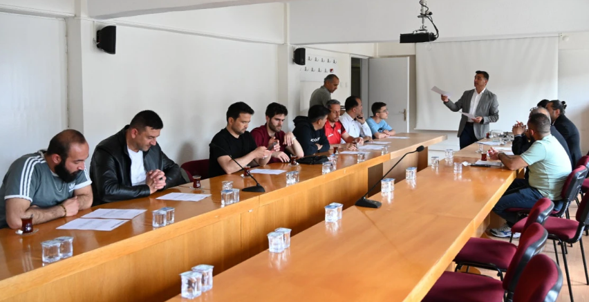 Seydişehir Belediyesi Başkanlık Kupası Voleybol Turnuvası Kuraları Çekildi