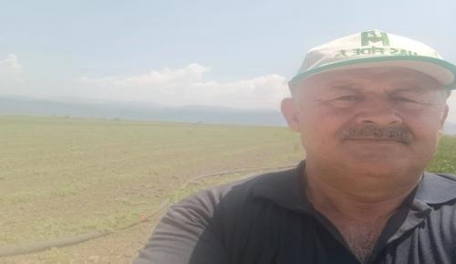 Çiftçiler Susuzluk Nedeniyle Zor Günler Yaşıyor