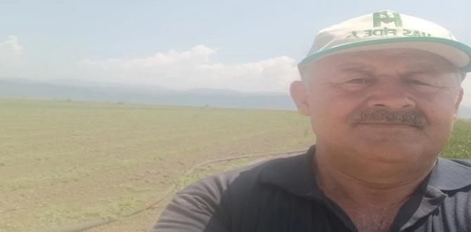 Çiftçiler Susuzluk Nedeniyle Zor Günler Yaşıyor
