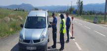 Bayram Öncesi Trafik Polisleri denetimi artırdı