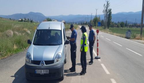 Bayram Öncesi Trafik Polisleri denetimi artırdı