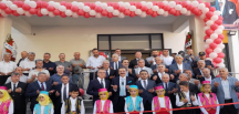 TOBB Başkanı Hisarcıklıoğlu Seydişehir’de Türkiye Odalar ve Borsalar Birliği Cumhuriyet İlkokulu’nun Açılışını Yaptı