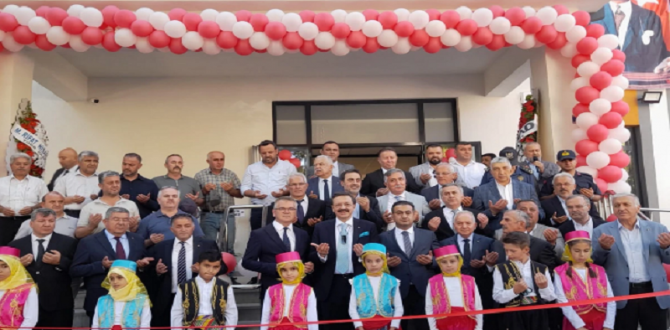 TOBB Başkanı Hisarcıklıoğlu Seydişehir’de Türkiye Odalar ve Borsalar Birliği Cumhuriyet İlkokulu’nun Açılışını Yaptı