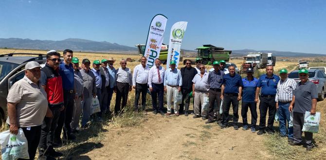 Yalıhüyük Belediyesi Hububat hasat şöleni düzenledi